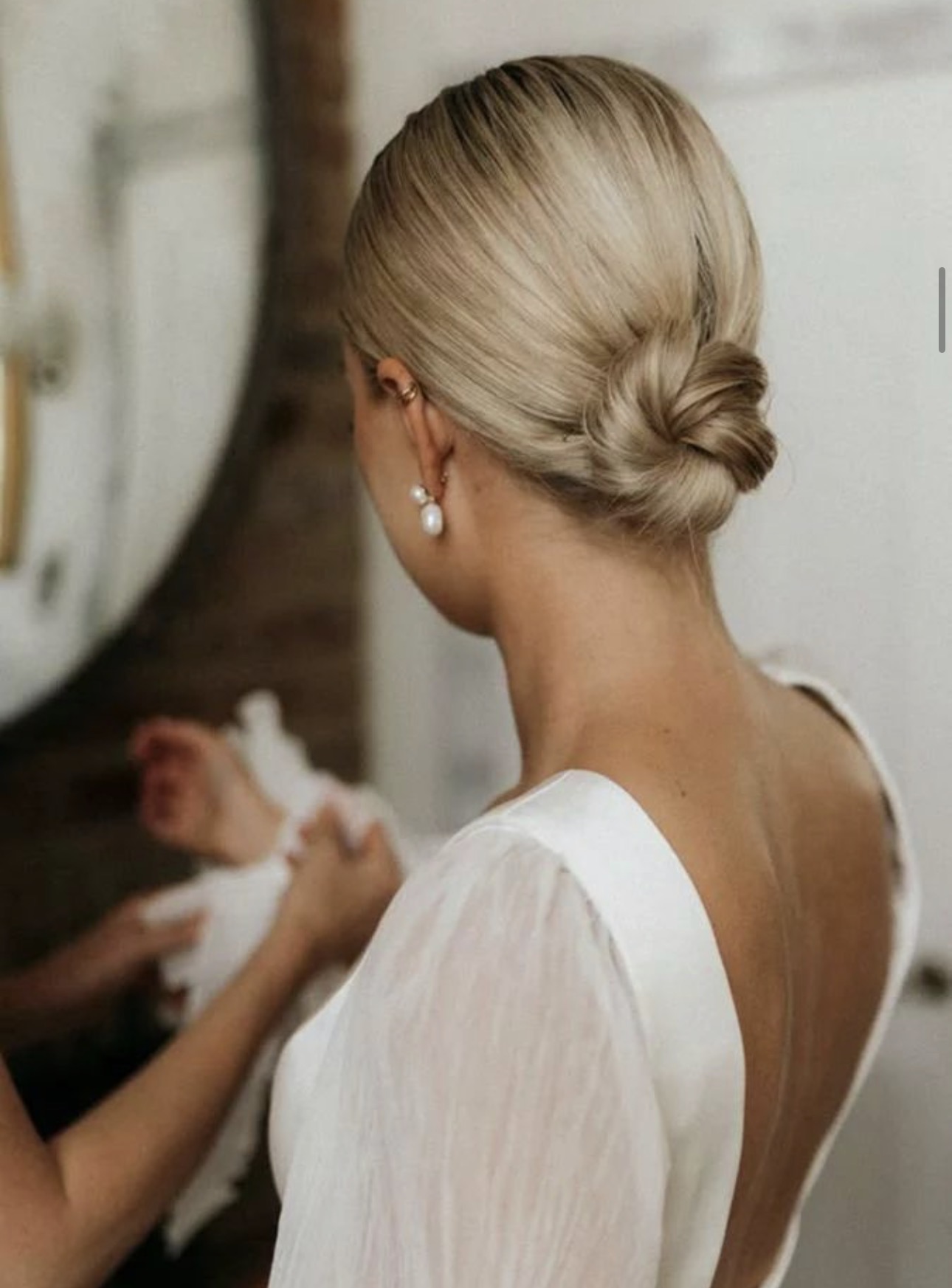 Elegant bridal styling
