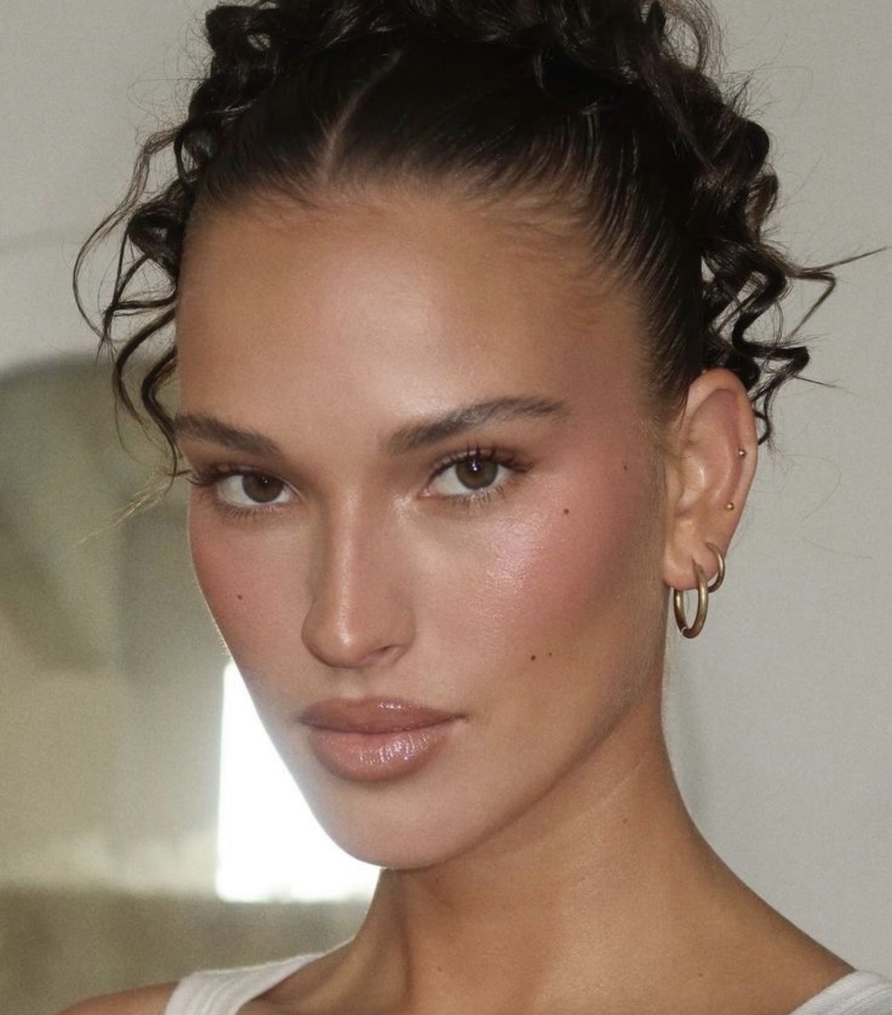 Natural radiant beauty