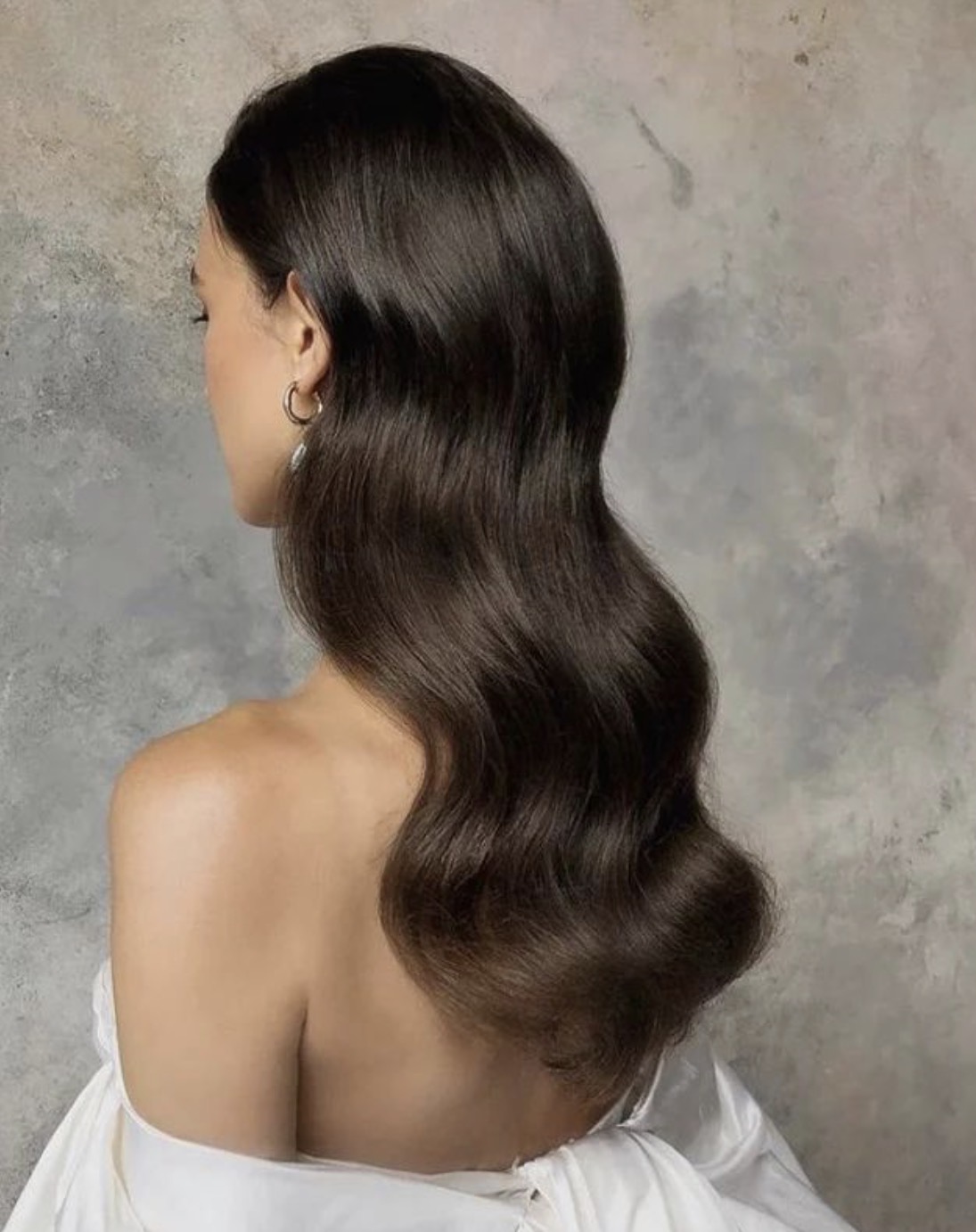 Elegant hair styling