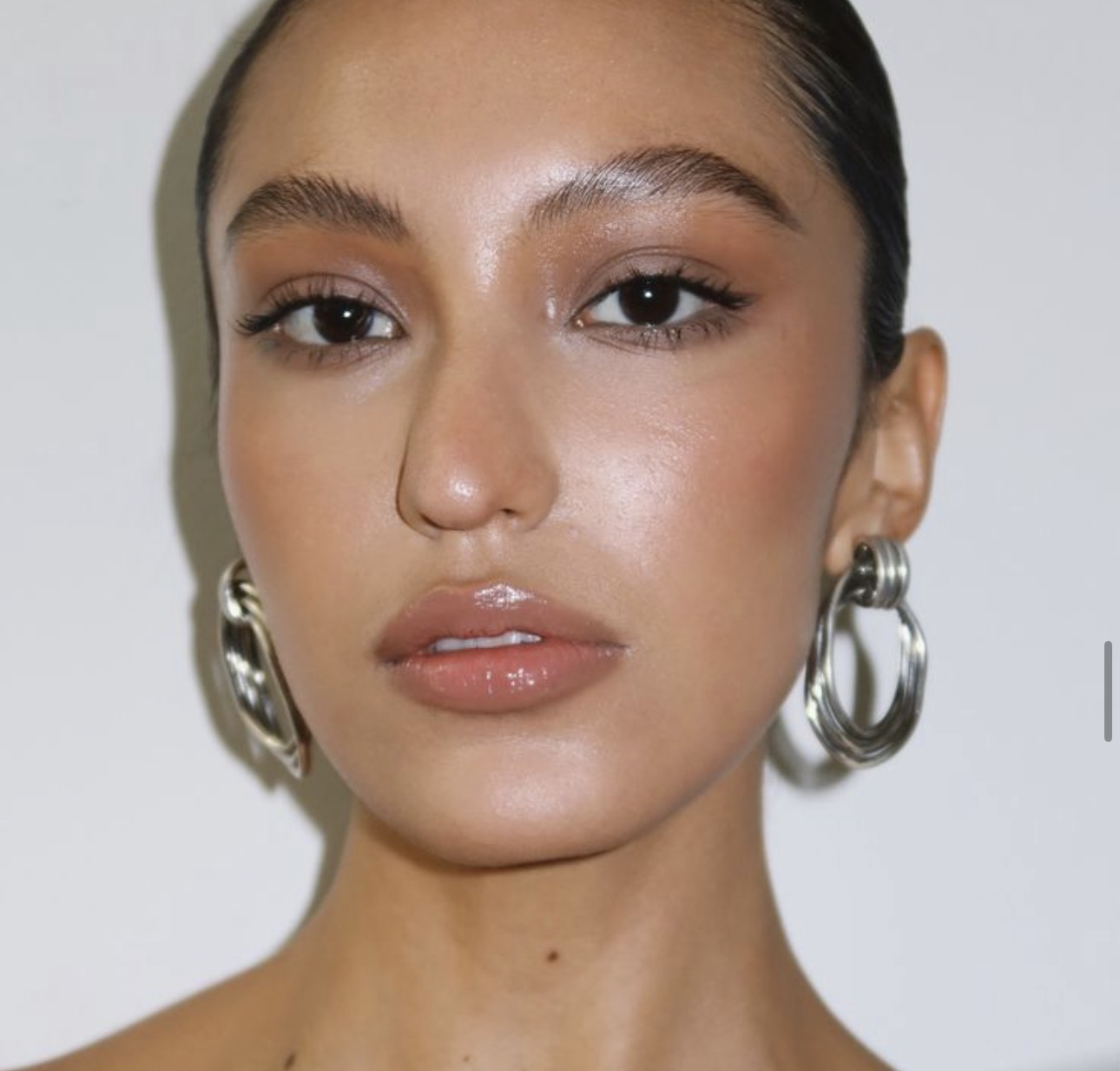 Soft glam makeup
